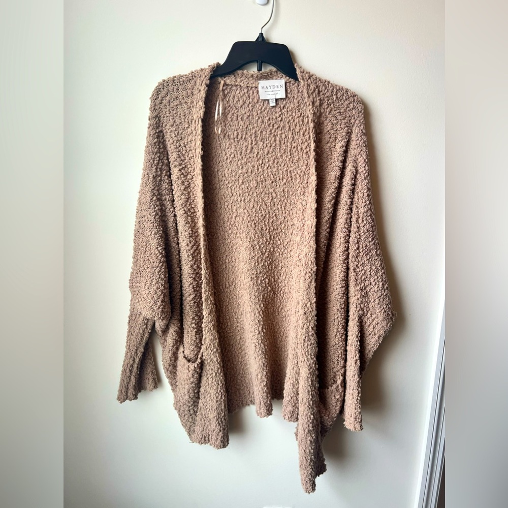 HAYDEN Los Angeles Oversized Cardigan (with Pockets)